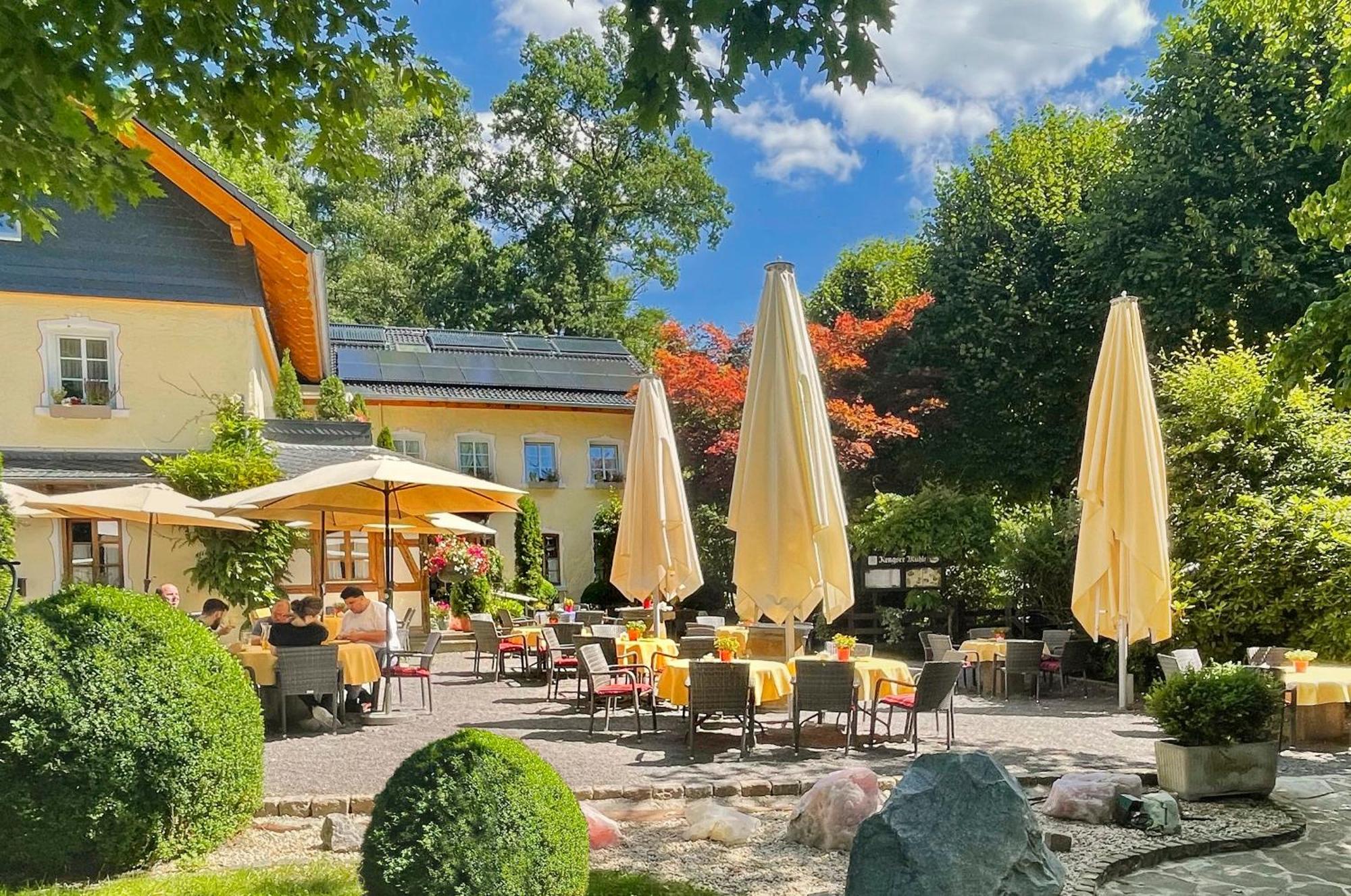 Hotel Restaurant Rengser Muehle Bergneustadt Екстериор снимка