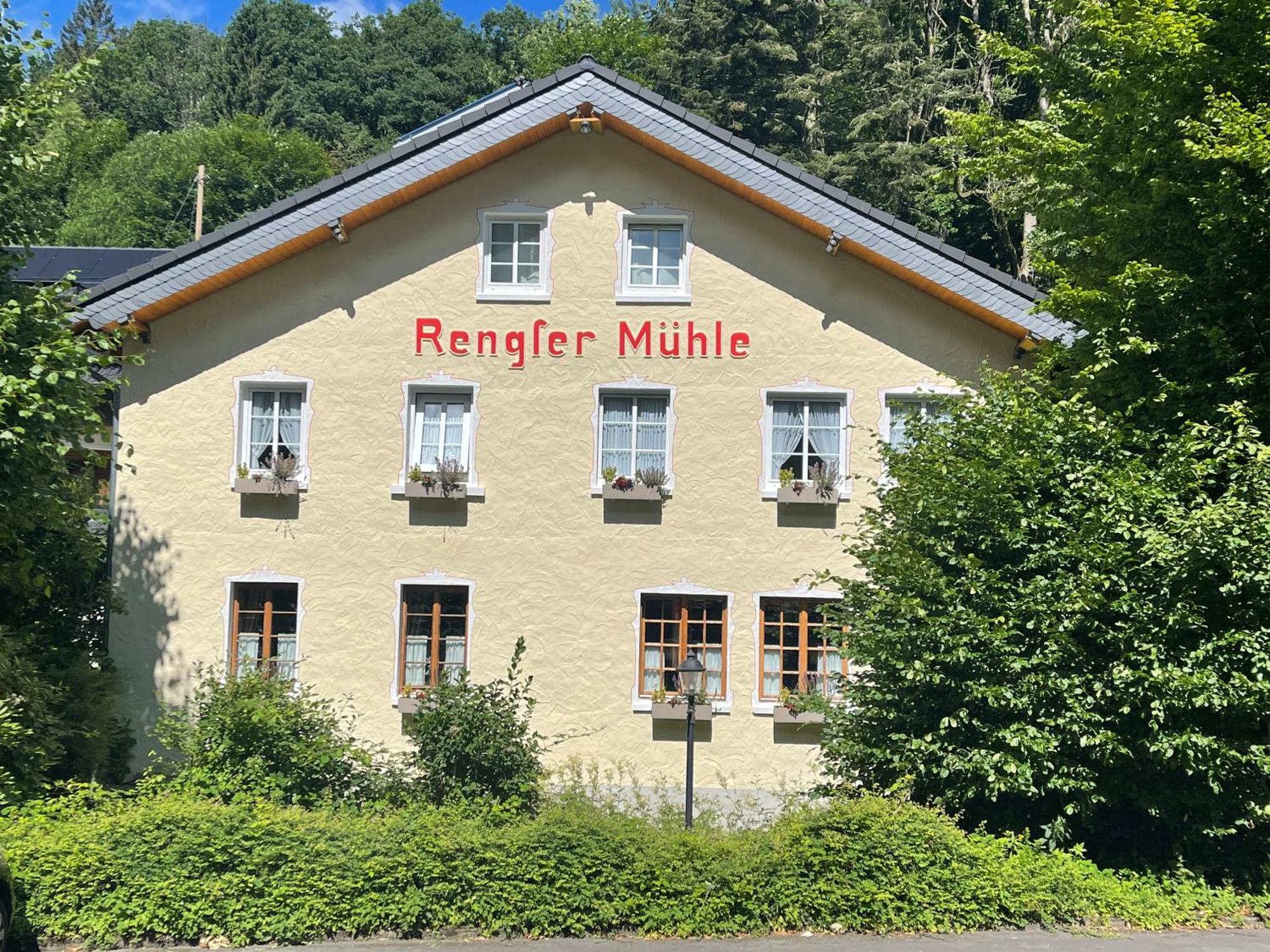 Hotel Restaurant Rengser Muehle Bergneustadt Екстериор снимка